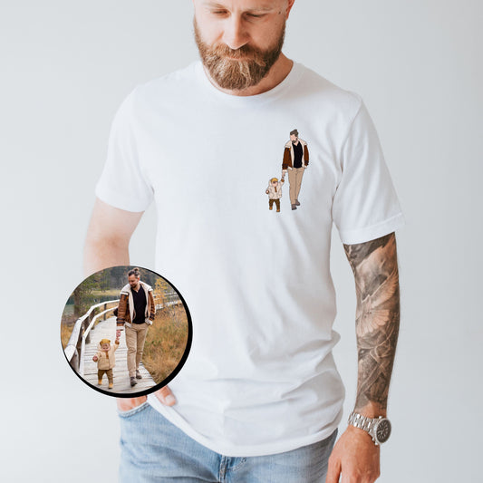 Vackra minnen med pappa – Bär dem med stil.