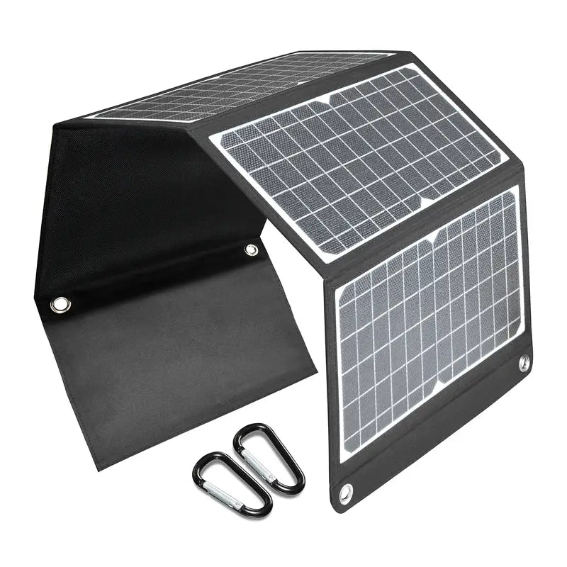 30W Bærbar Solenergioplader