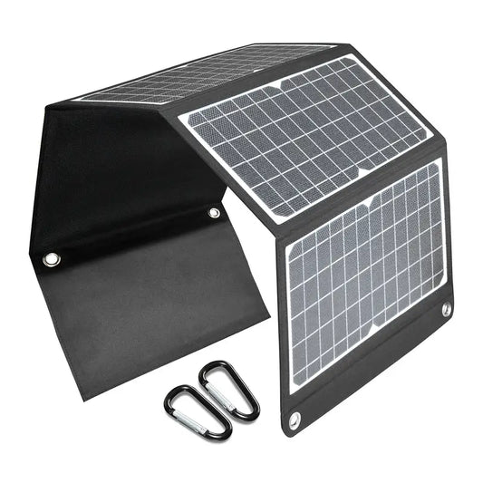 30W Bærbar Solenergioplader