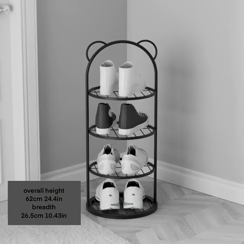 Smart Skoholder med Vertikal Design – Pladsbesparende Løsning