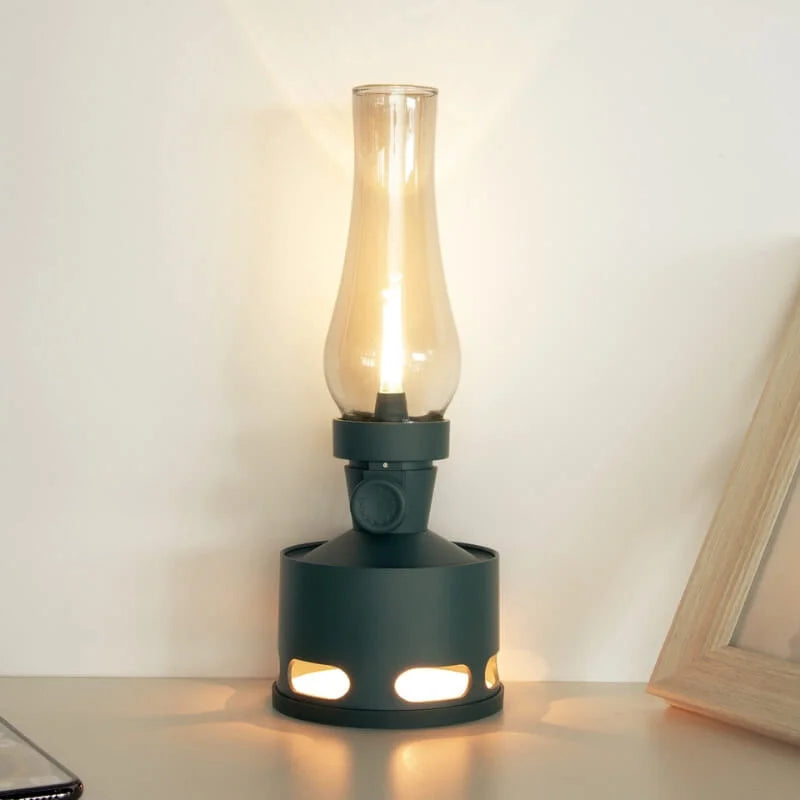 Uppladdningsbar Vintage LED-lykta - LumaLantern