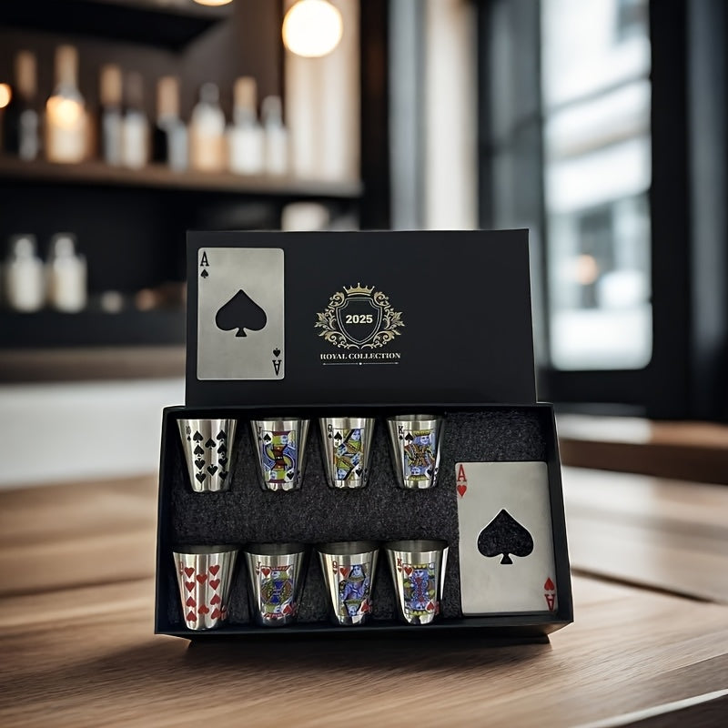 Elegant whiskyglasset med kartmotiv och underlägg