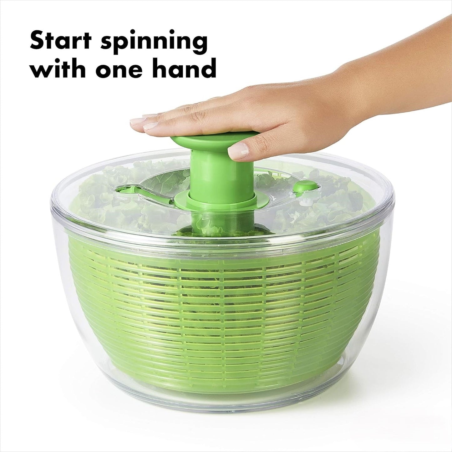 Stor salatspinner
