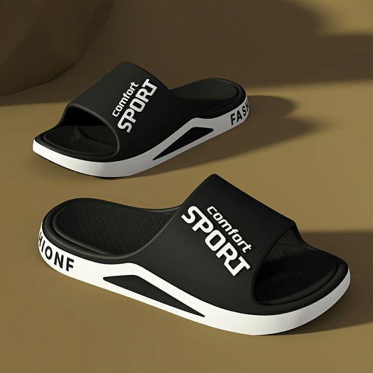 Letvægts unisex sportssandaler med komfortabelt slip-on design