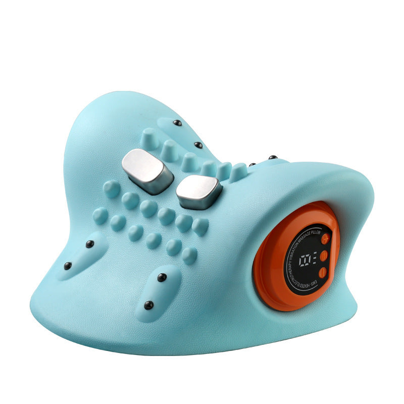 EMS Nakke Massager til Smertelindring og Afslapning