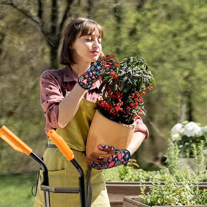 Fleksible Arbejdshandsker i Mikrofiber – Ultimativ Komfort