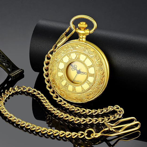 Klassisk Vintage Lommeur – Tidlos Design