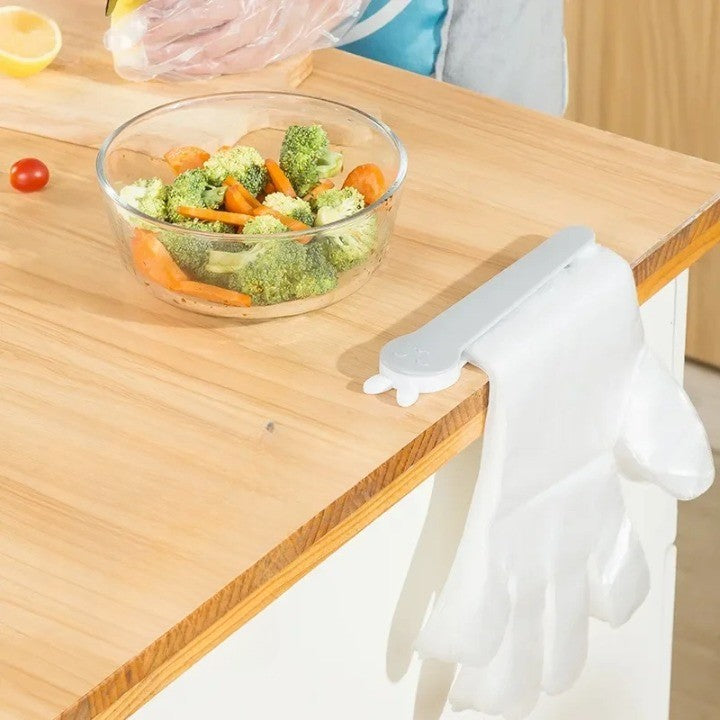 Hygiejnisk Håndfri Husholdnings Handsker Organizer