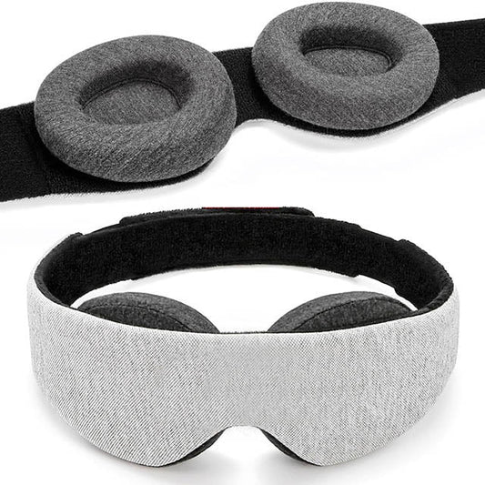 Sovmask för ögonen - Justerbar och Bekväm