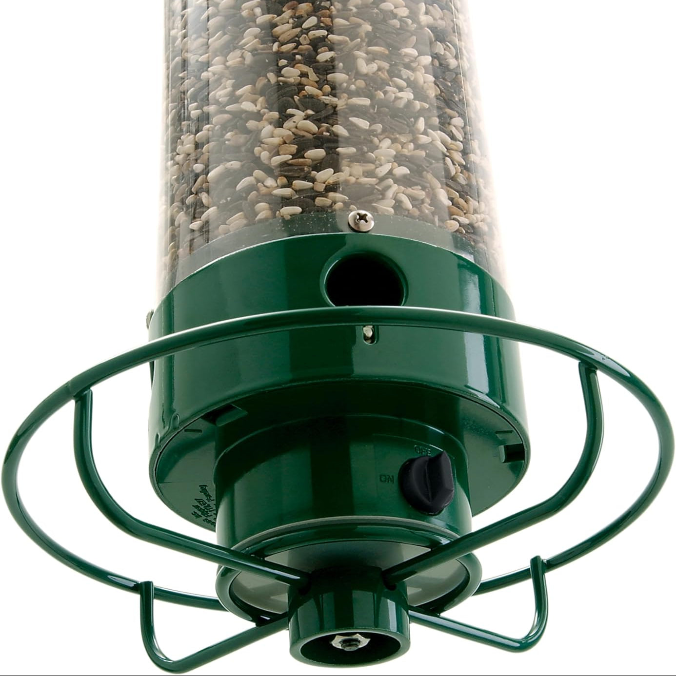 Egernresistent Fuglefoderautomat i Holdbart Design