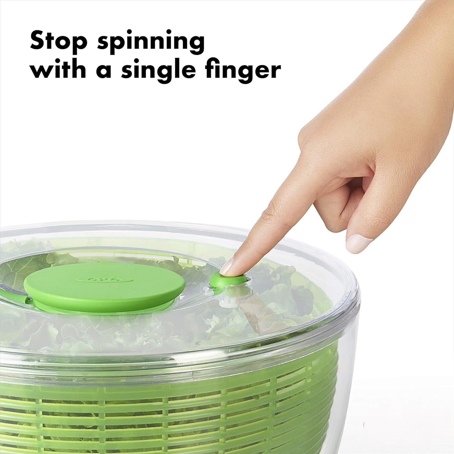 Stor salatspinner