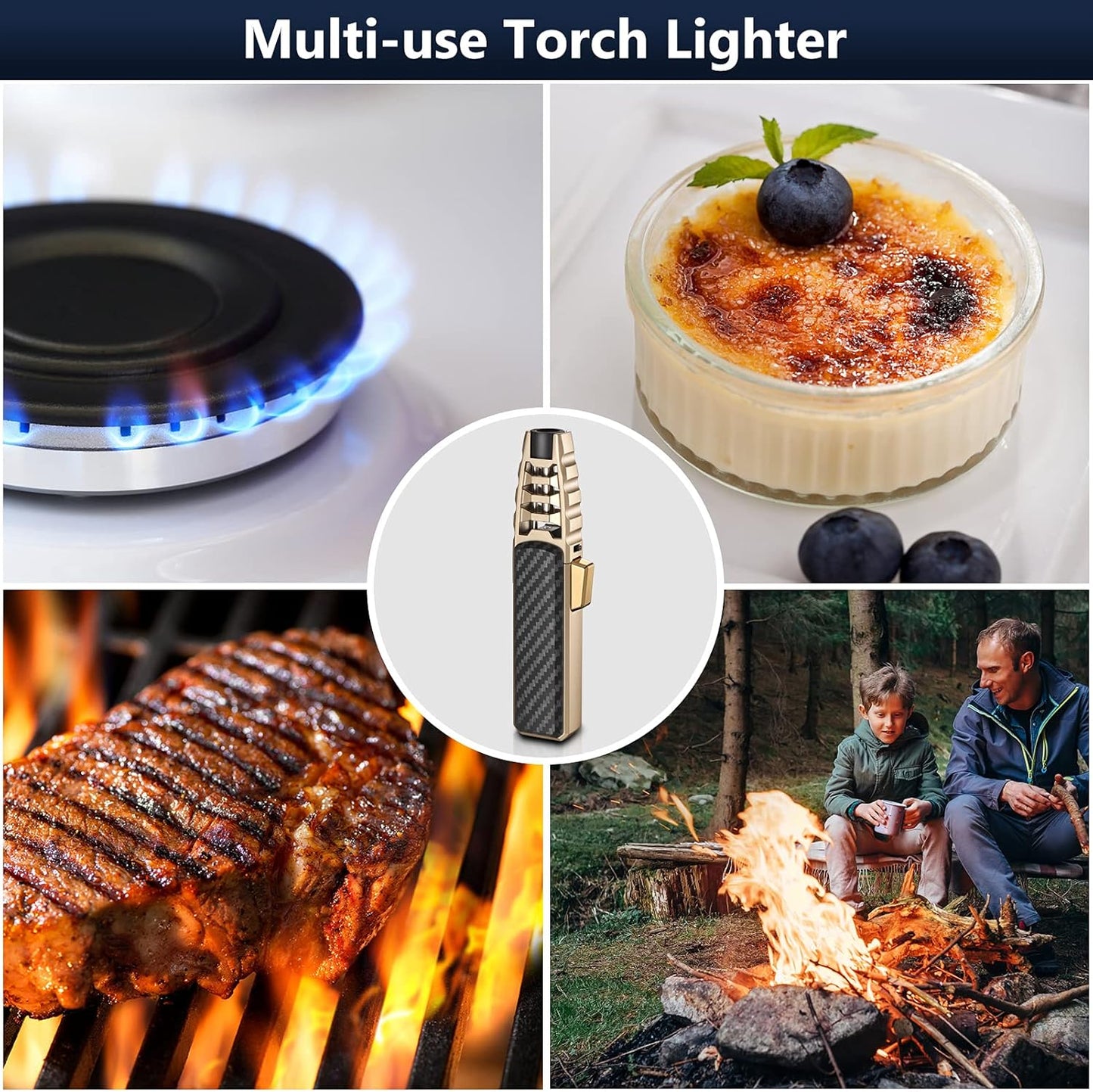 Alsidig Vindafvisende Gaslighter til Perfekte Madoplevelser