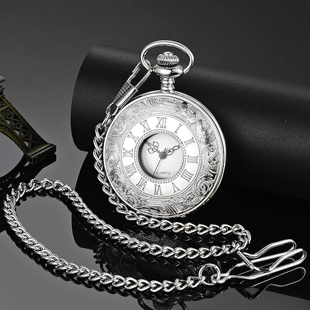 Klassisk Vintage Lommeur – Tidlos Design