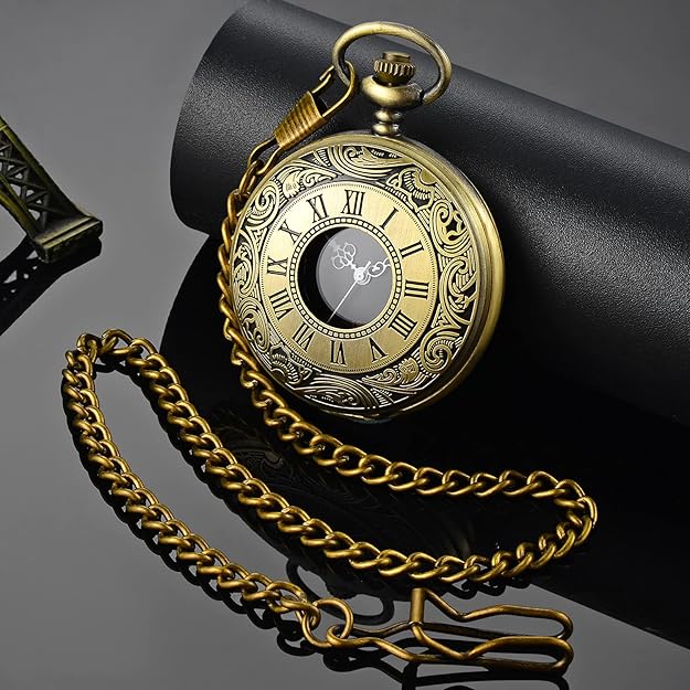 Klassisk Vintage Lommeur – Tidlos Design