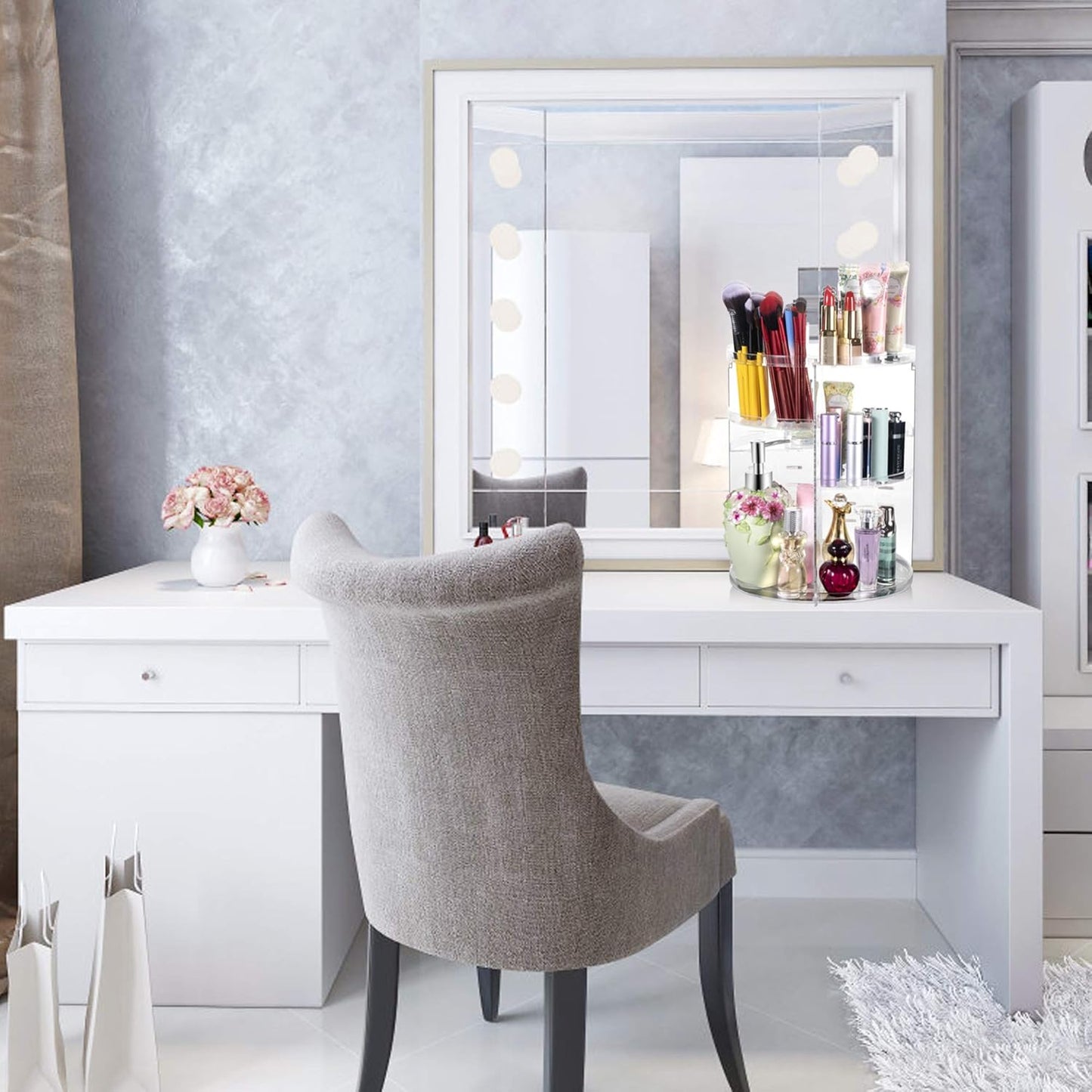 360° Rotérbar Makeup Organizer