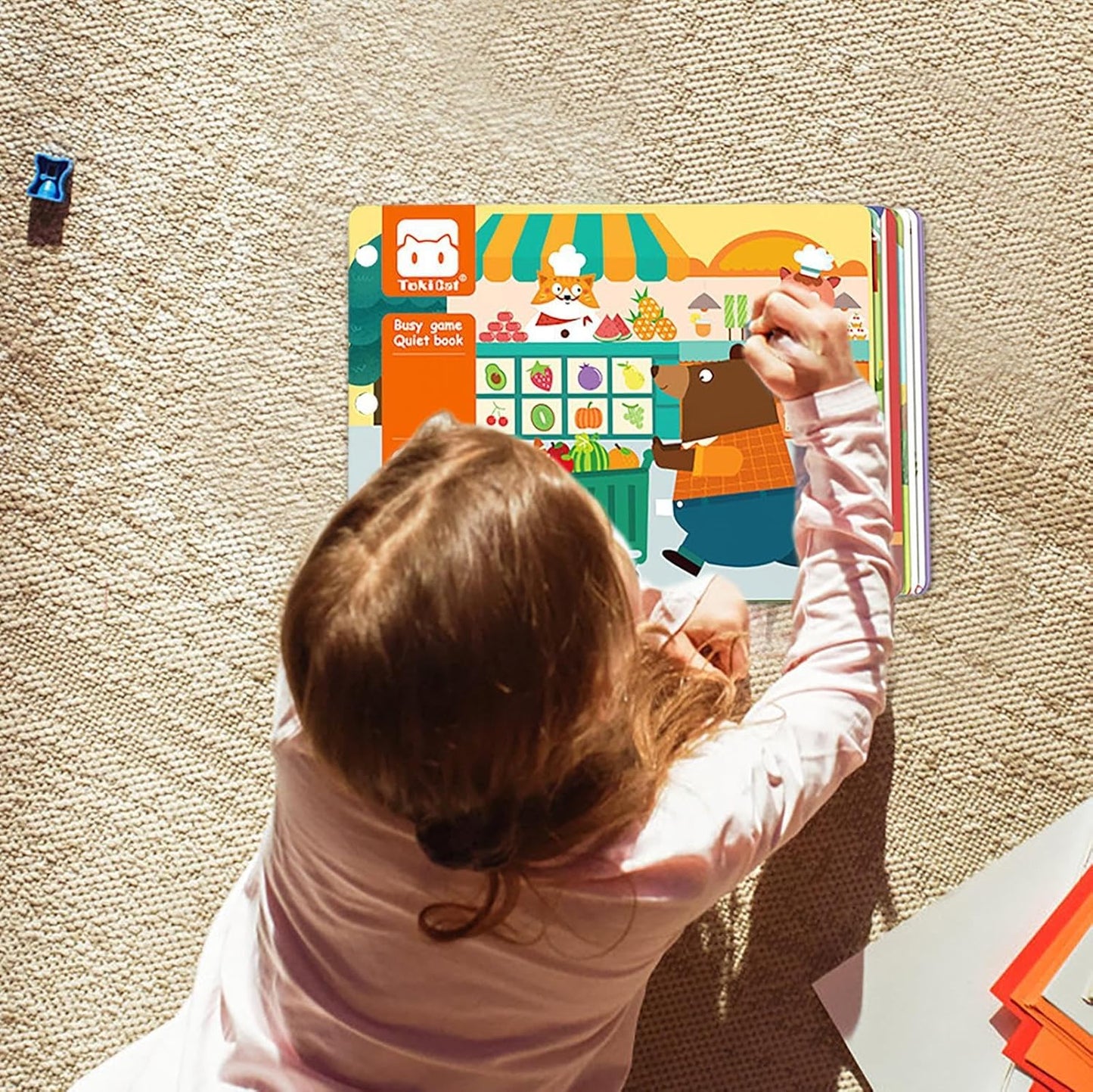 Montessori Sanse Aktivitetsbog – Leg og Læring i Ét