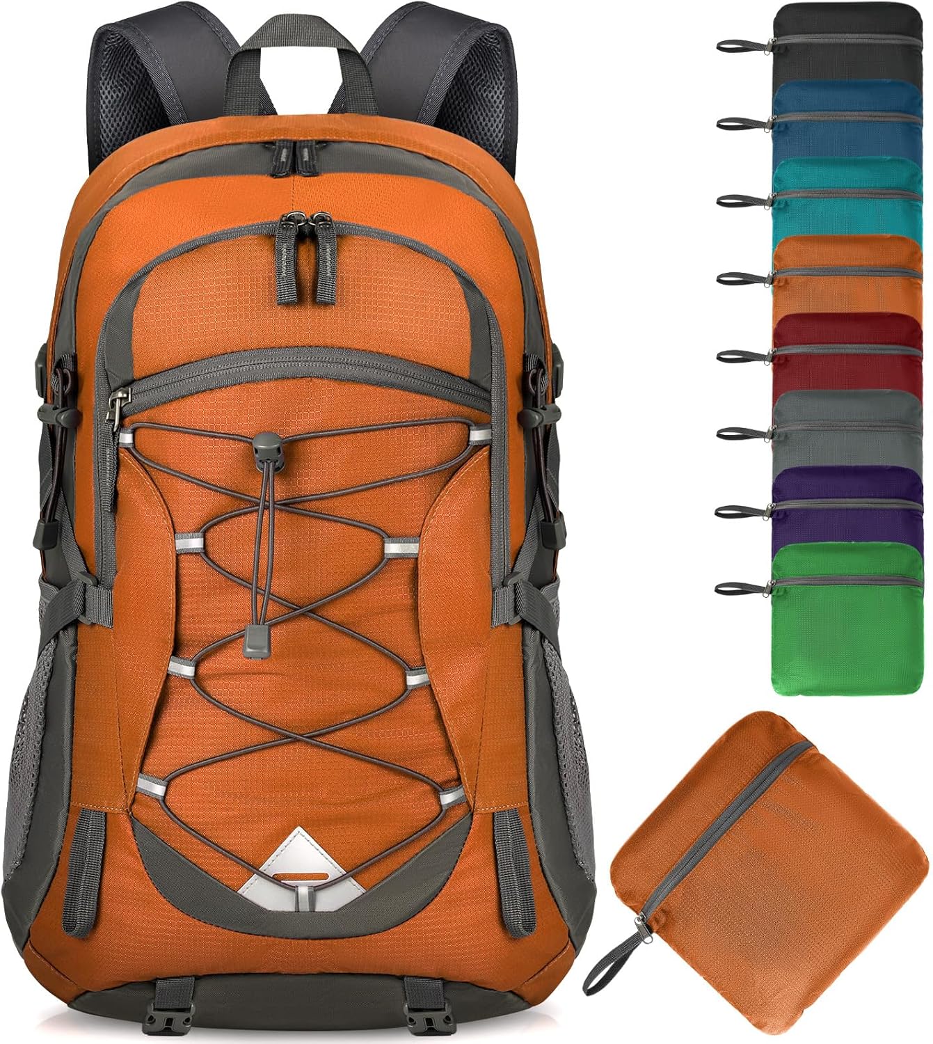 40L Vandtæt Rygsæk til Vandreture og Camping – Letvægtsdesign