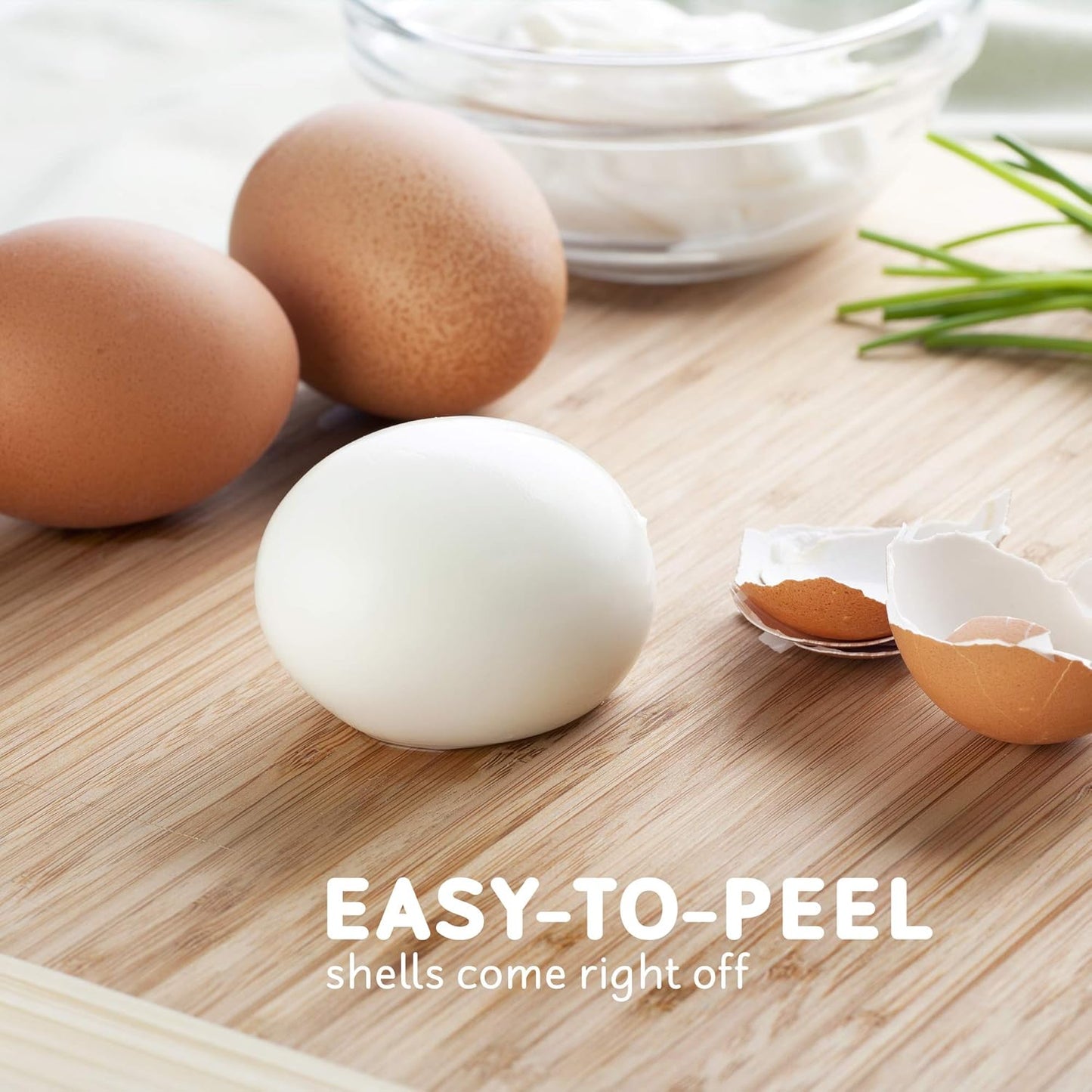 Äggkokare – Snabb Tillagning, Pocherade Ägg och Tortilla med Automatisk Avstängning
