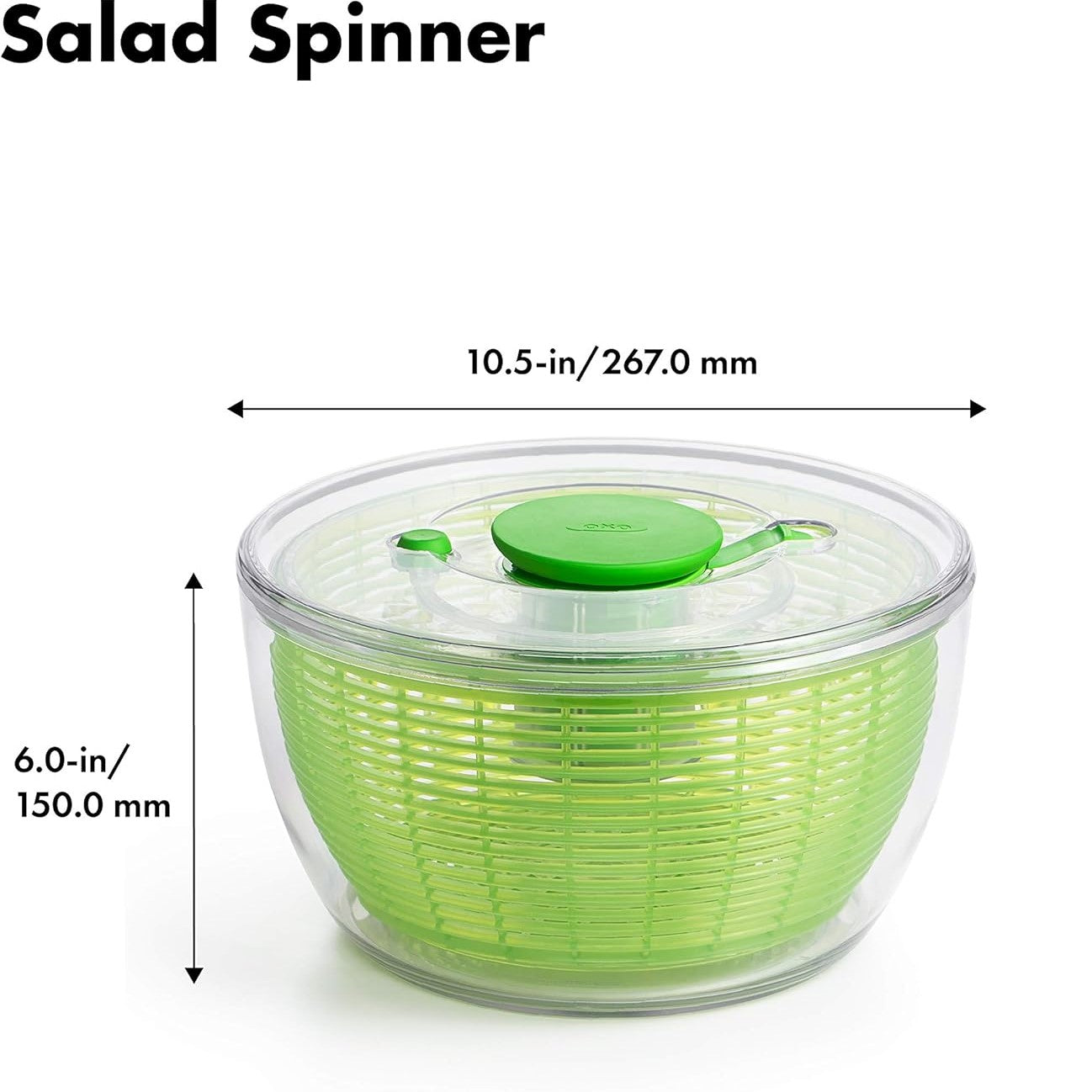Stor salatspinner