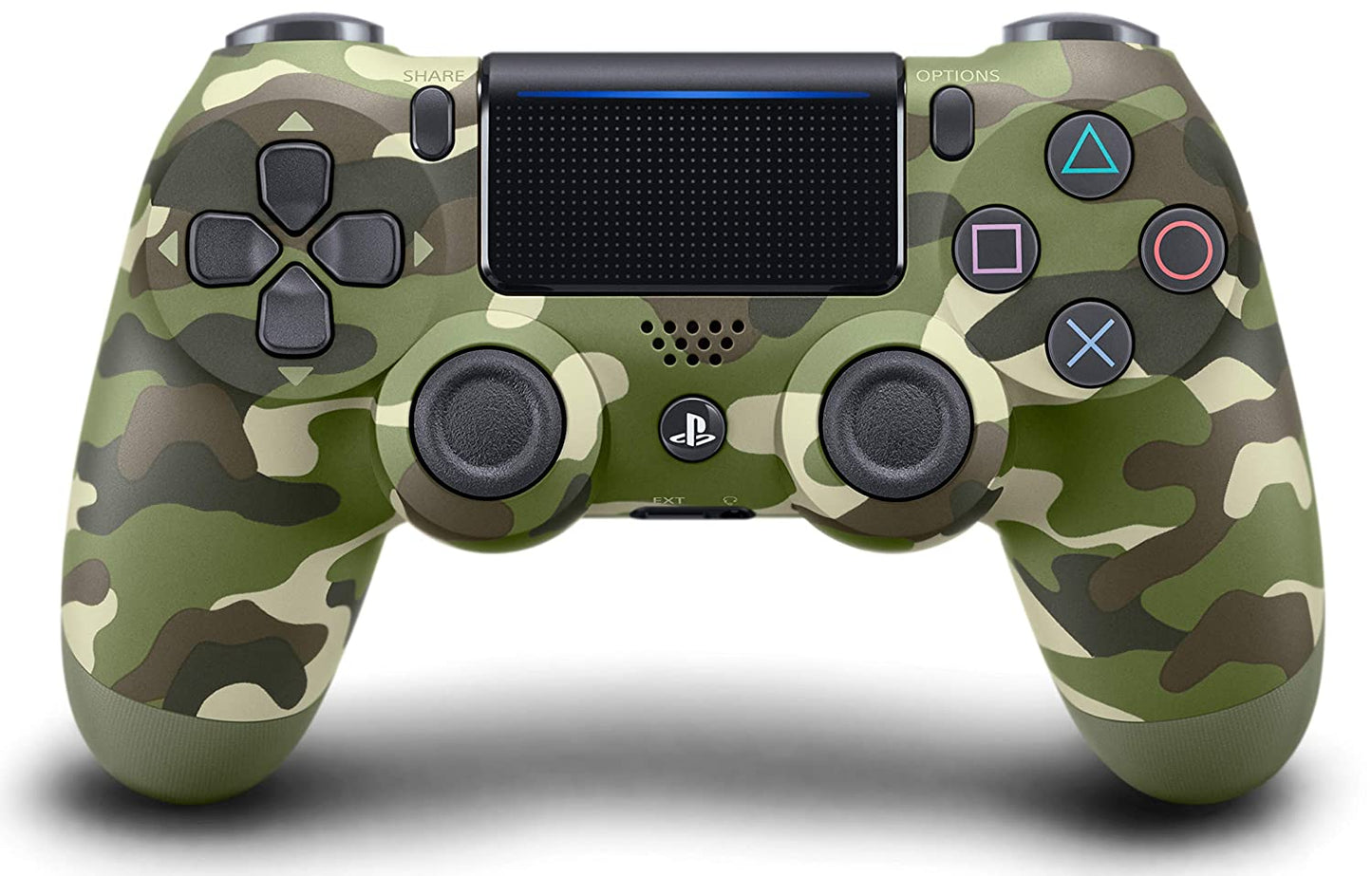 Trådlös handkontroll till PlayStation 4 med DualShock-funktioner