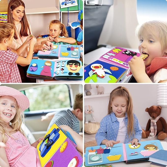 Lær og leg med gårddyr - Montessori aktivitet til småbørn
