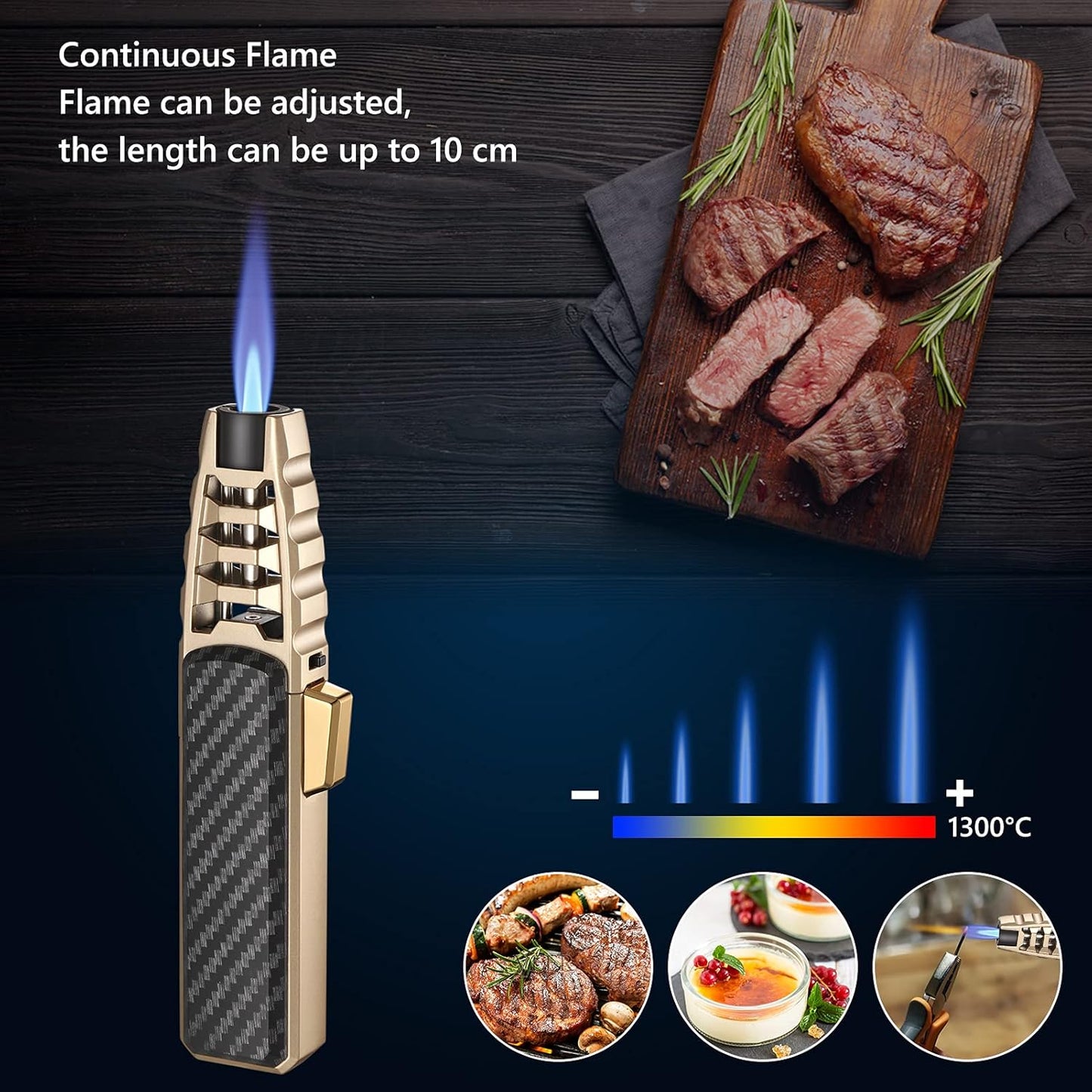 Alsidig Vindafvisende Gaslighter til Perfekte Madoplevelser