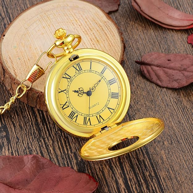 Klassisk Vintage Lommeur – Tidlos Design
