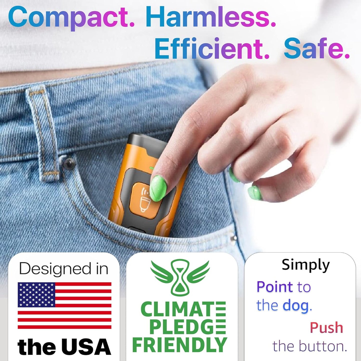 Ultralyd Anti-Gøen Enhed til Hunde – Sikker Adfærdsændring