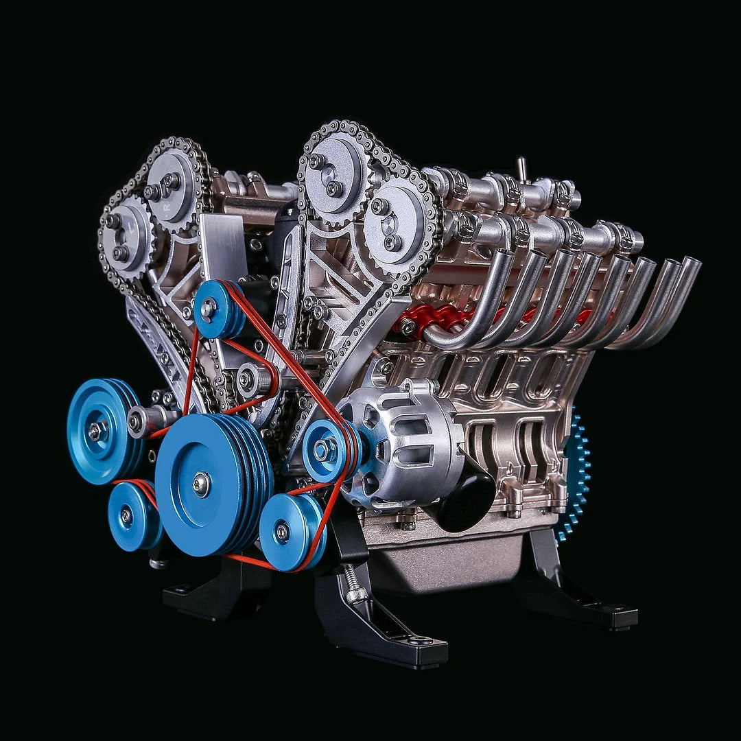 Motorblok Dekoration til Bilentusiaster - TorqueV8