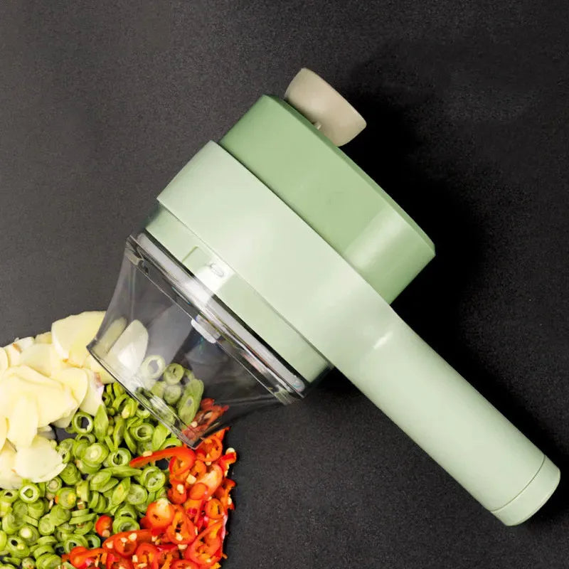 2i1 Bærbar Grøntsagsslicer Blender