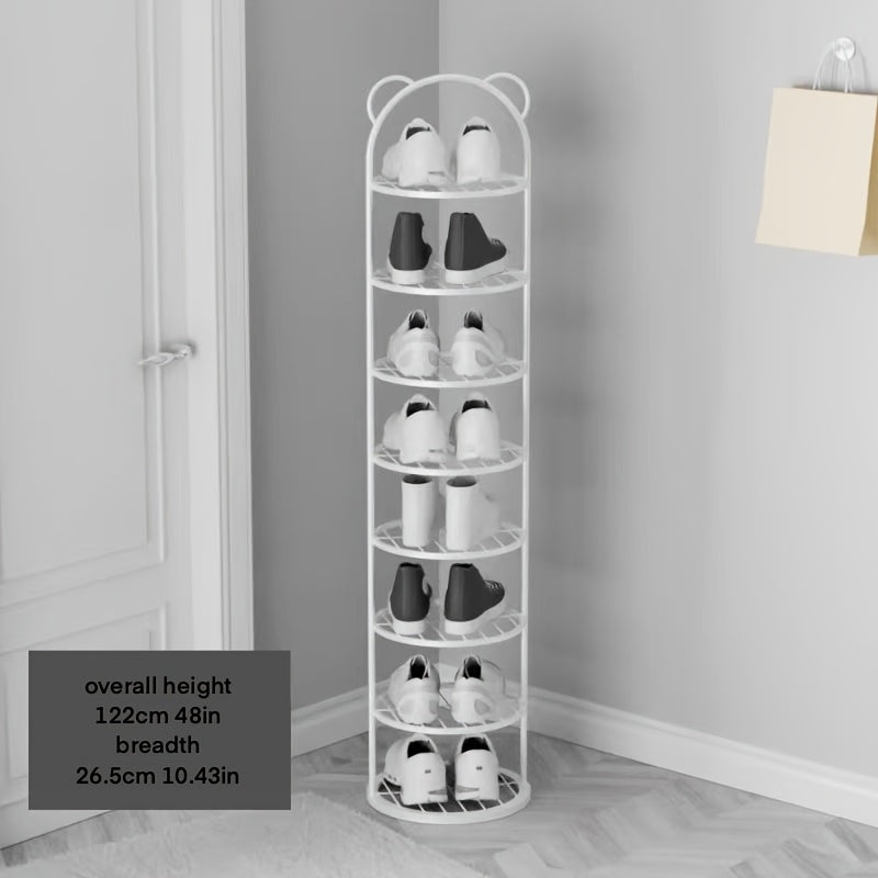 Smart Skoholder med Vertikal Design – Pladsbesparende Løsning