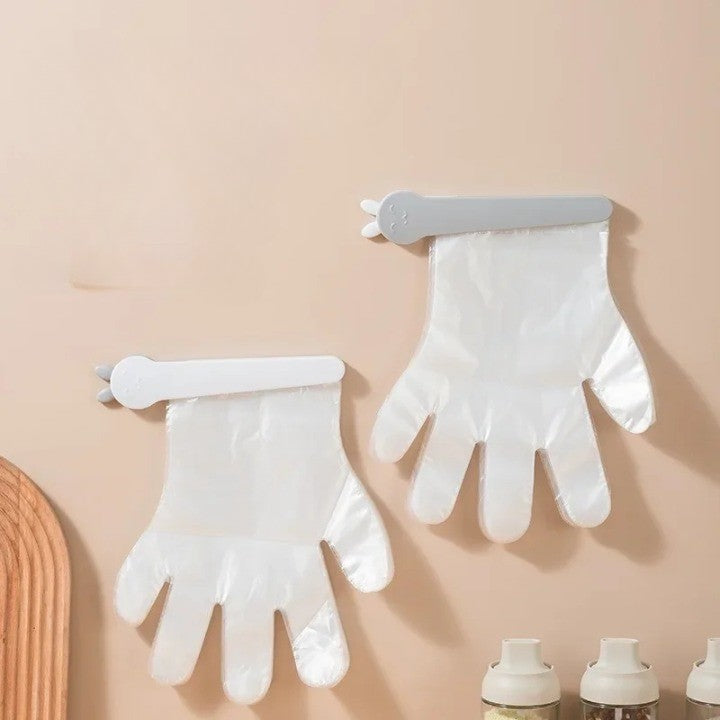 Hygiejnisk Håndfri Husholdnings Handsker Organizer