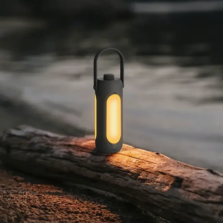Bärbar Uppladdningsbar Campinglykta | 180 timmars batteritid, SOS-funktion & Lättviktsdesign för Utomhusäventyr