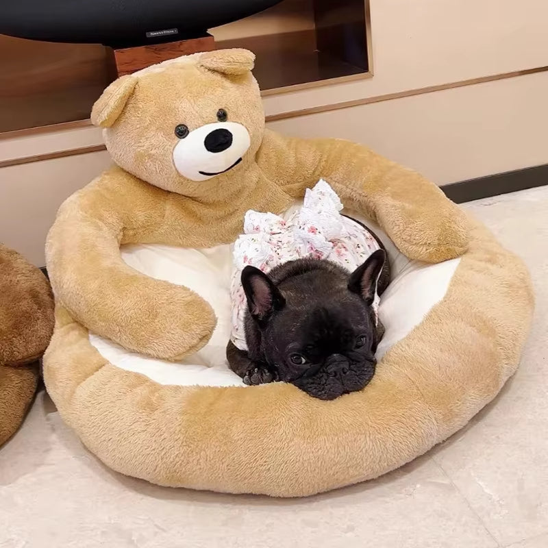 Big Bear bekväm sällskapsdjurssäng