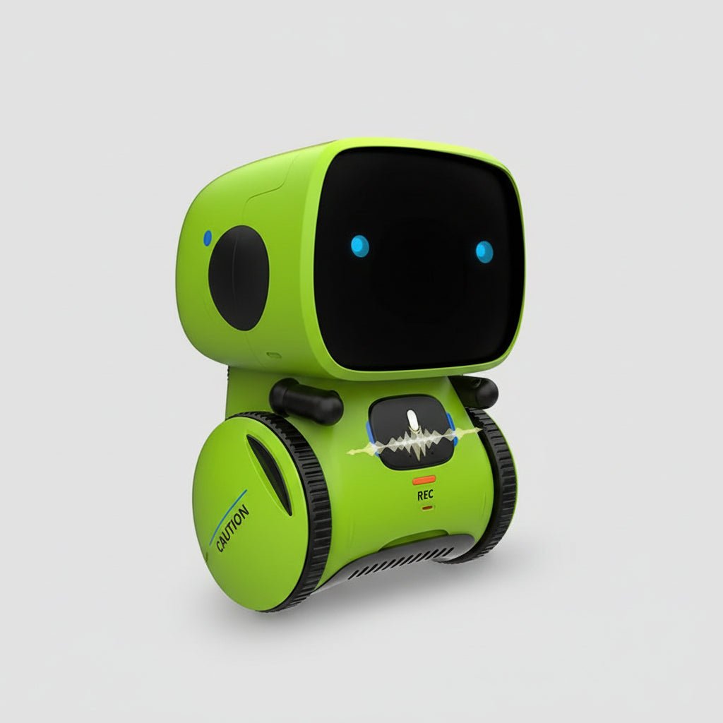 Interaktiva STEM Robotleksaker med Röstaktivering för Barn