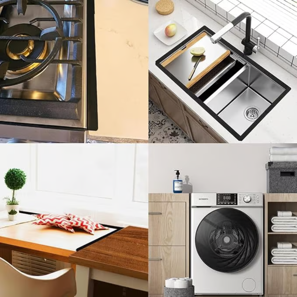 FlexiSeal – Håll köket rent och stilrent utan besvär!