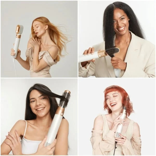 FusionStyle Multifunktionell Styler - snabb styling på några minuter