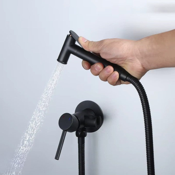 Alltid Rengør Vægmonteret Bidet Spray Vandhane Sæt