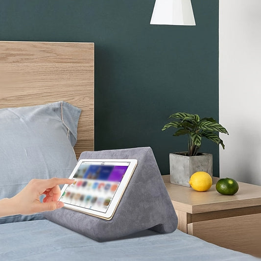 Justerbart Tabletstativ i Blødt Stof – Komfort i Hverdagen