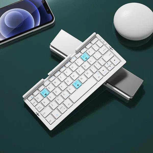 MiniKeys Trådlöst Tangentbord – Effektivitet På Språng