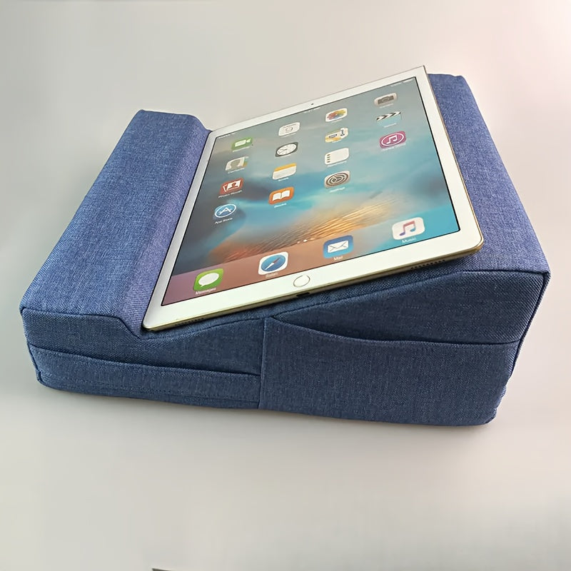Ergonomisk pude til læsning med støtte til bærbar og tablet – komfortabel og praktisk