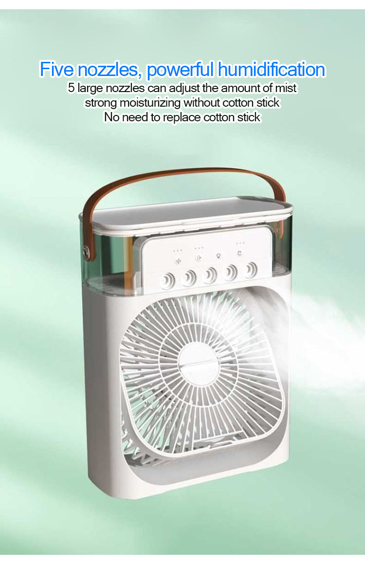 Bærbar Mini Air Cooling Fan