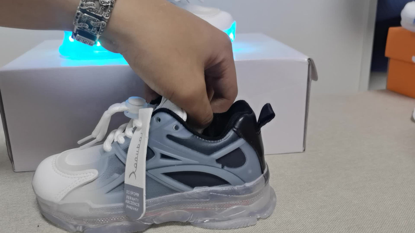 Färgglada LED-sneakers för barn – Lysande och roliga i vardagen