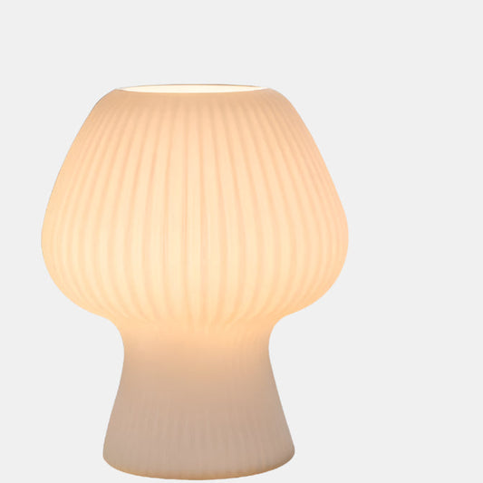 Vintage Bordlampe med Hyggebelysning og Klassisk Design