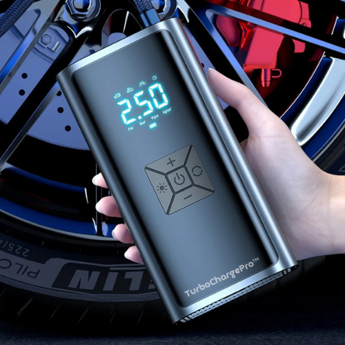Höghastighetsluftpump - TurboChargePro