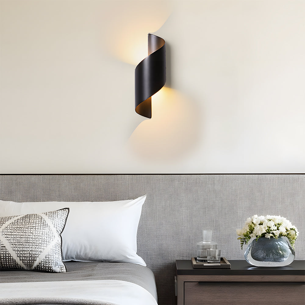 Moderne LED Væglampe i Vandtæt Aluminium Design