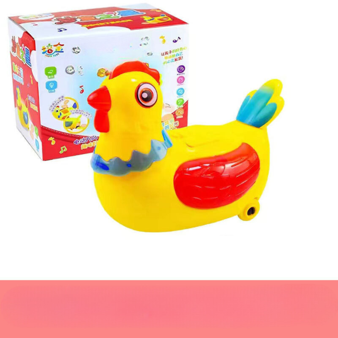 Musikkyckling som värper ägg