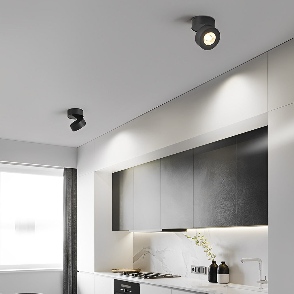Justerbar Indbygget LED Spot – Elegant Nordisk Design