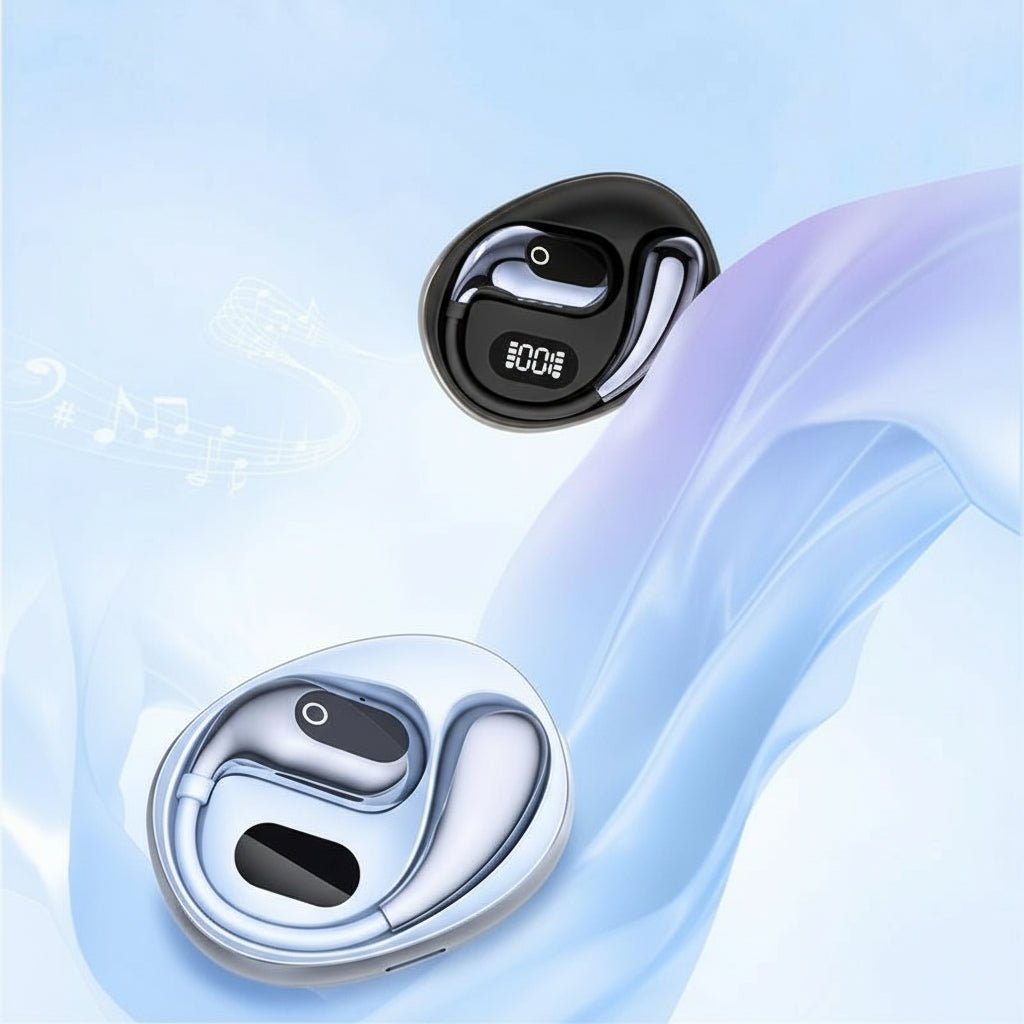 Trådløse Bluetooth Earbuds med Smart Oversættelse og Komfort