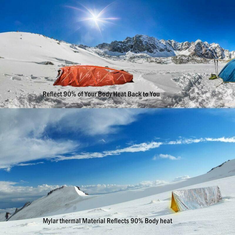 Extrem Thermo Sovsäck: Ultimat Värme för Outdooräventyr